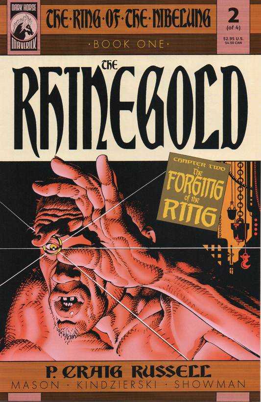 Ring of the Nibelung "The Rhinegold" #2 Comic Book by Dark Horse Comics at TheGlassyLass.com