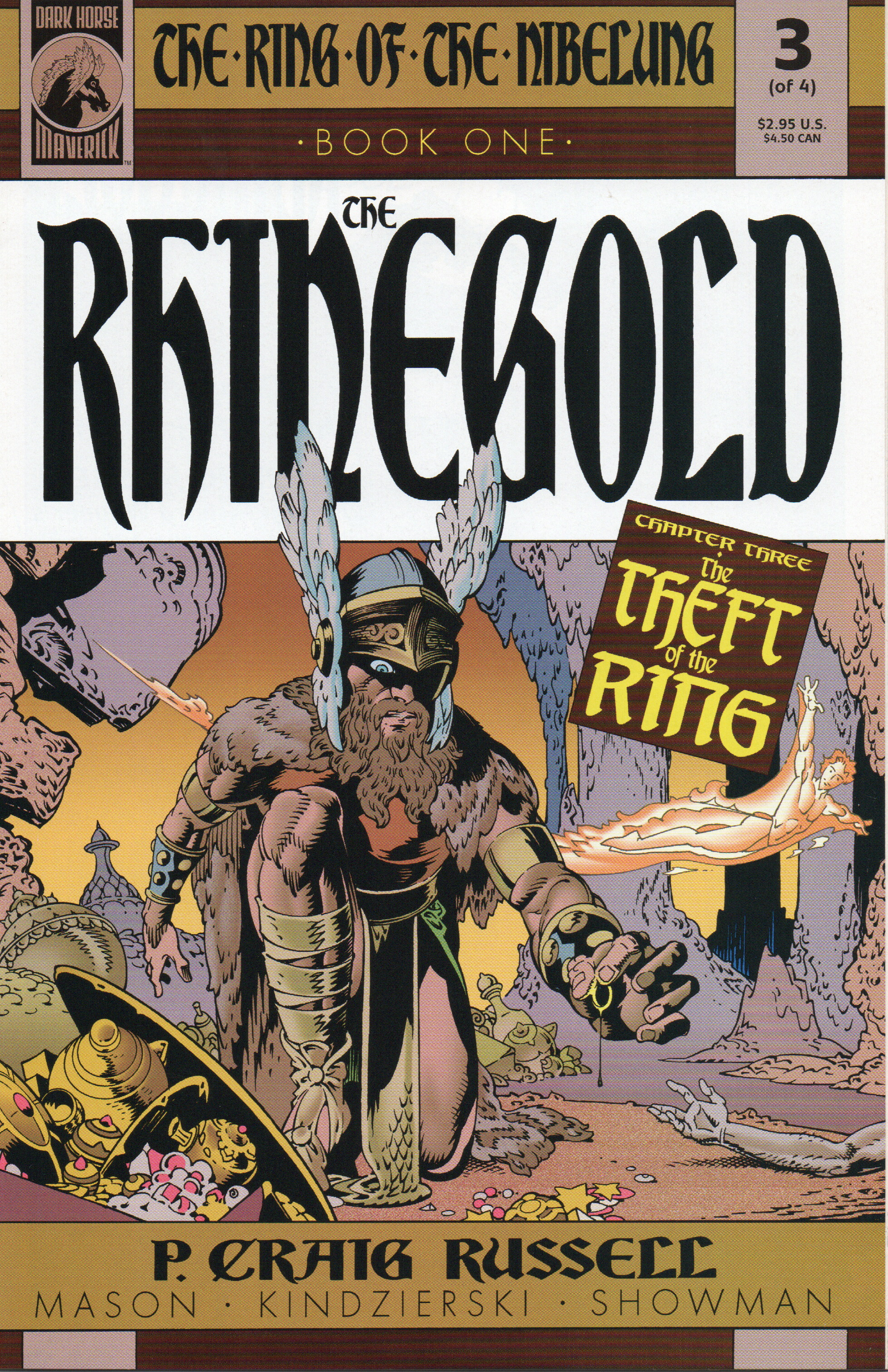 Ring of the Nibelung "The Rhinegold" #3 Comic Book by Dark Horse Comics at TheGlassyLass.com