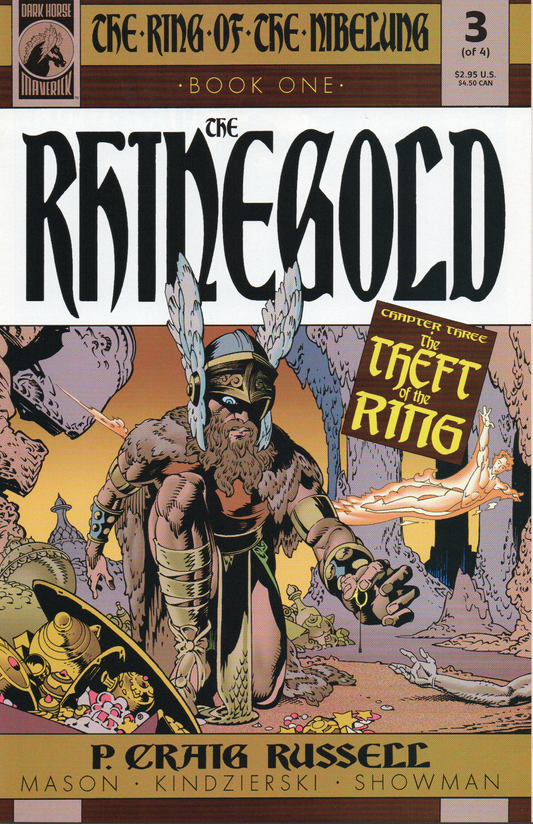 Ring of the Nibelung "The Rhinegold" #3 Comic Book by Dark Horse Comics at TheGlassyLass.com