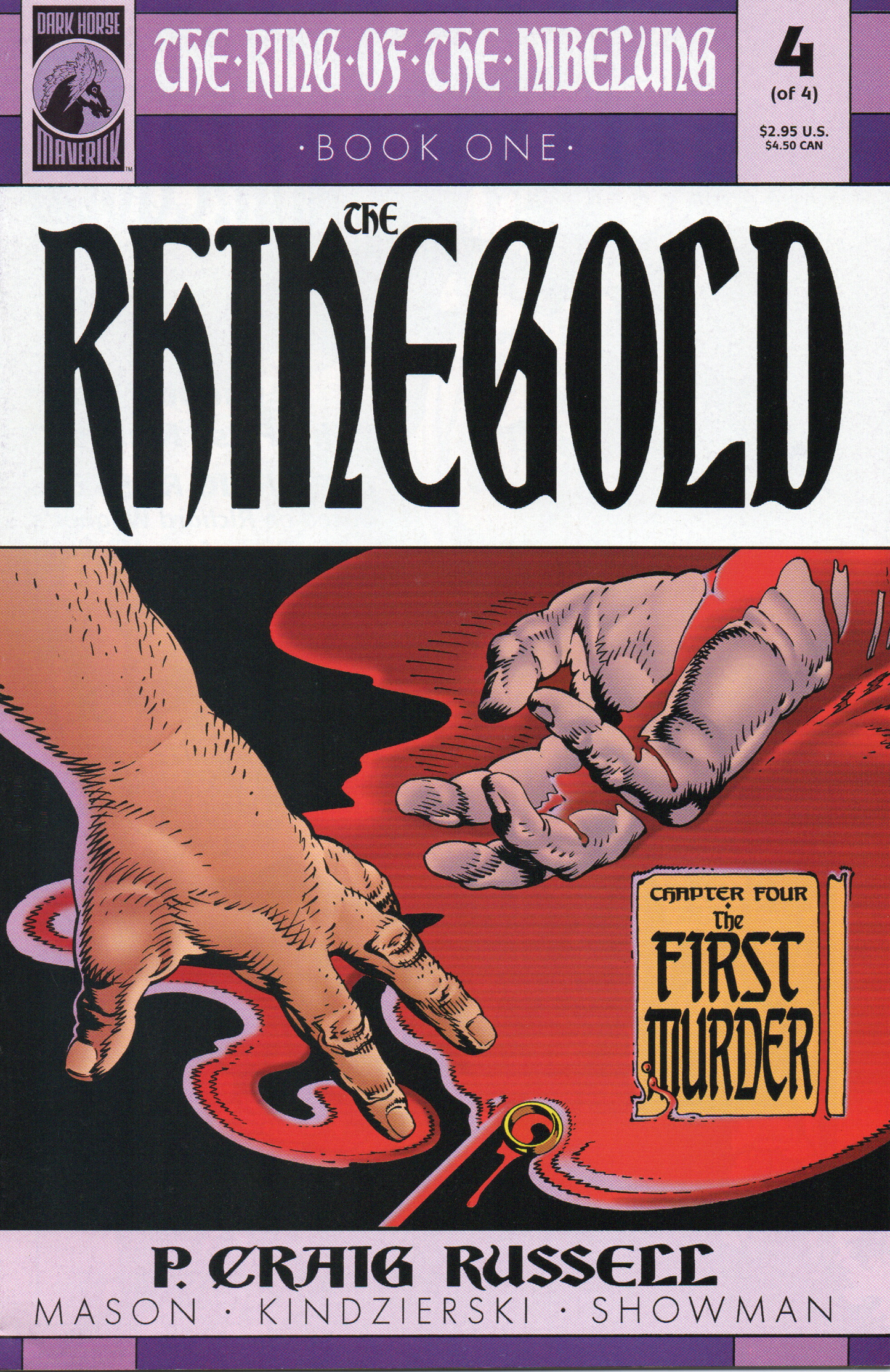 Ring of the Nibelung "The Rhinegold" #4 Comic Book by Dark Horse Comics at TheGlassyLass.com