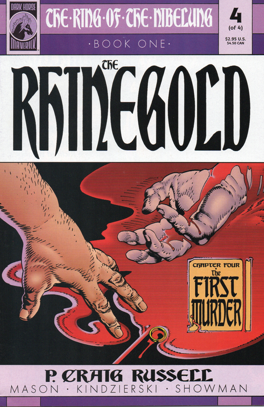 Ring of the Nibelung "The Rhinegold" #4 Comic Book by Dark Horse Comics at TheGlassyLass.com