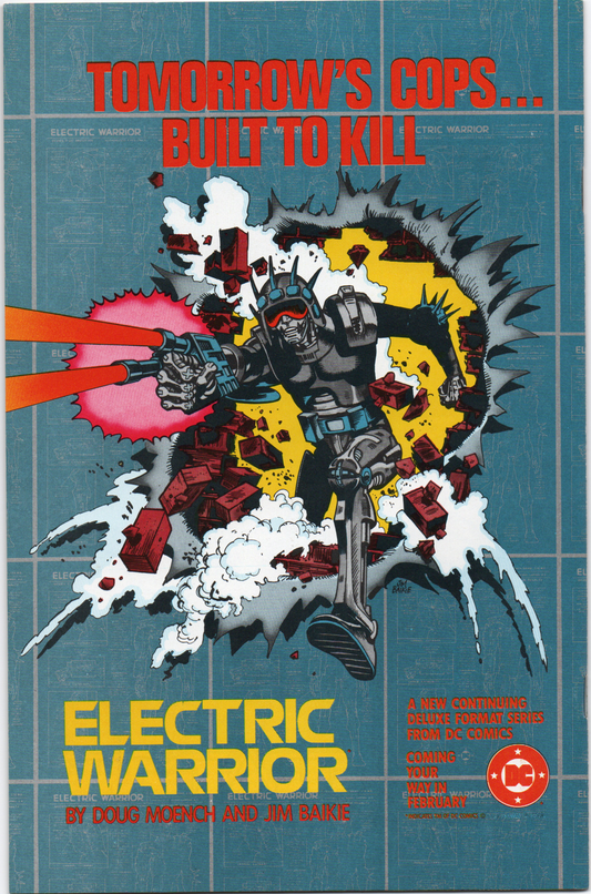 The Shadow #1 Comic Book (1986) DC Comics from TheGlassyLass.com Front Cover