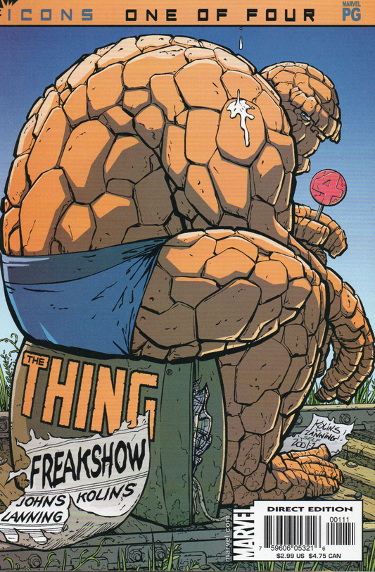 The Thing Freakshow (Marvel Icons) #1 Comic Book by Marvel Comics at TheGlassyLass.com