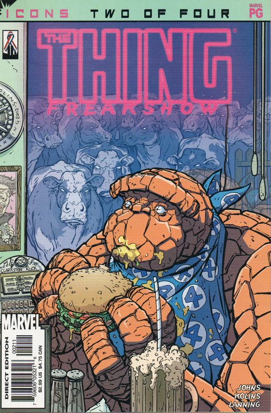 The Thing Freakshow (Marvel Icons) #2 Comic Book by Marvel Comics at TheGlassyLass.com