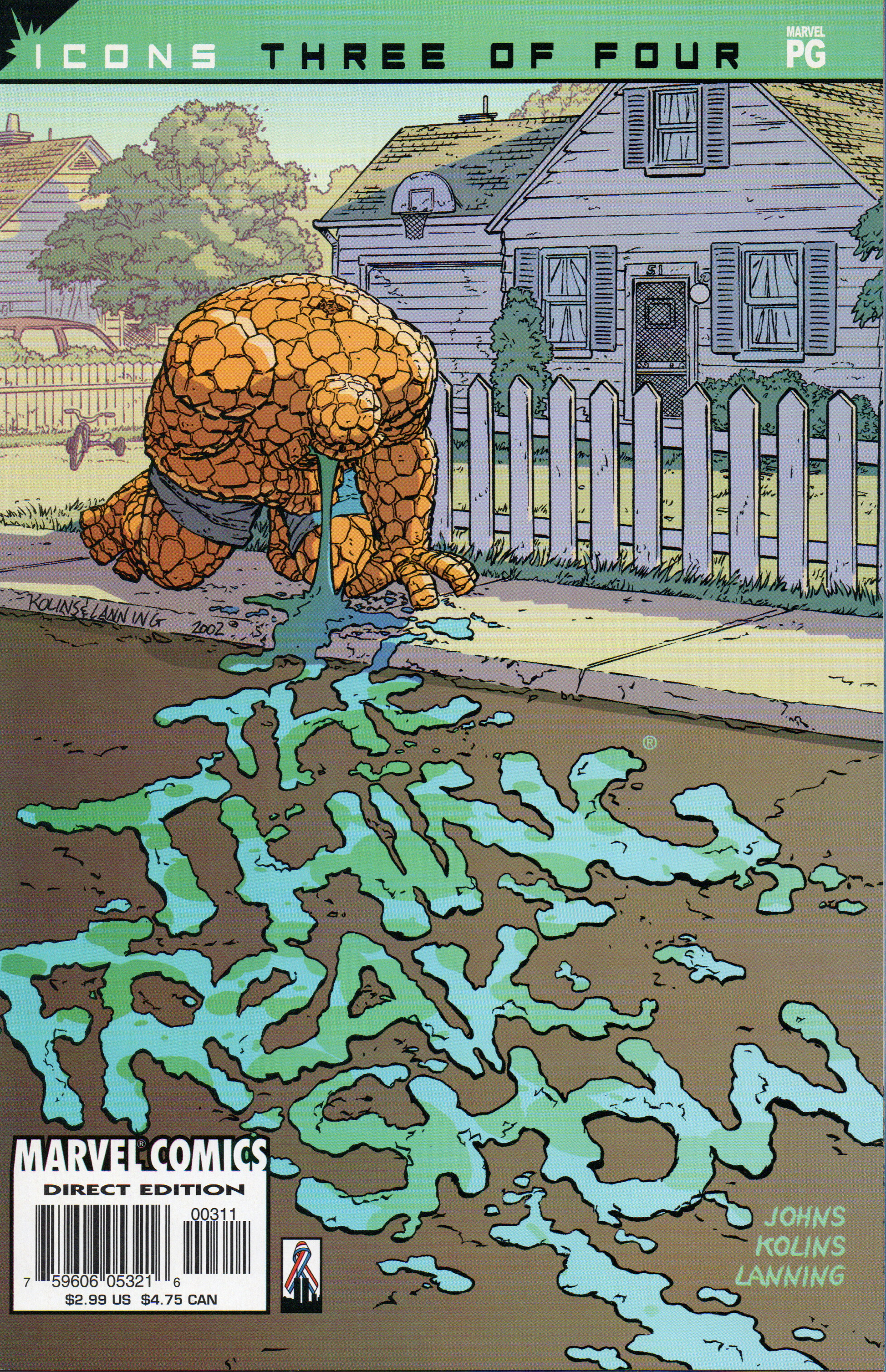 The Thing Freakshow (Marvel Icons) #3 Comic Book by Marvel Comics at TheGlassyLass.com