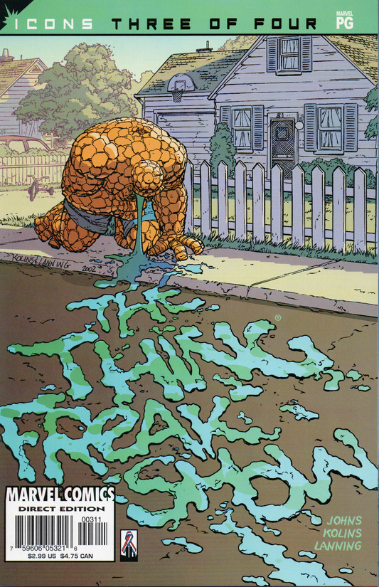 The Thing Freakshow (Marvel Icons) #3 Comic Book by Marvel Comics at TheGlassyLass.com
