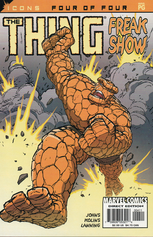 The Thing Freakshow (Marvel Icons) #4 Comic Book by Marvel Comics at TheGlassyLass.com