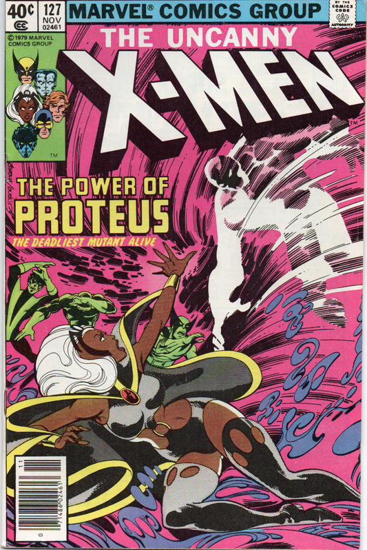 The Uncanny X-Men #127 Comic Book From TheGlassyLass.com - Front Cover