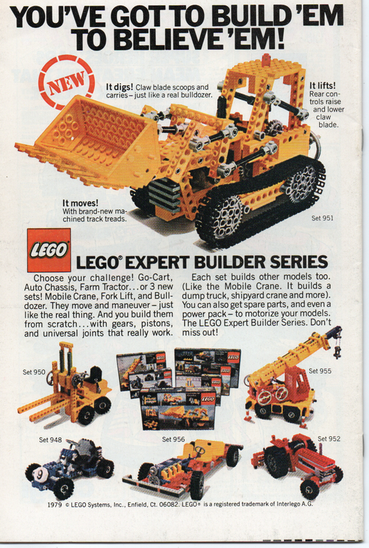 The Uncanny X-Men #129 Comic Book From TheGlassyLass.com - Back Cover