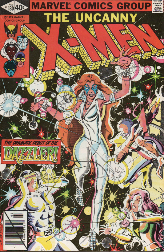 The Uncanny X-Men #130 Comic Book From TheGlassyLass.com - Front Cover