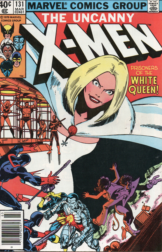 The Uncanny X-Men #131 Comic Book From TheGlassyLass.com - Front Cover