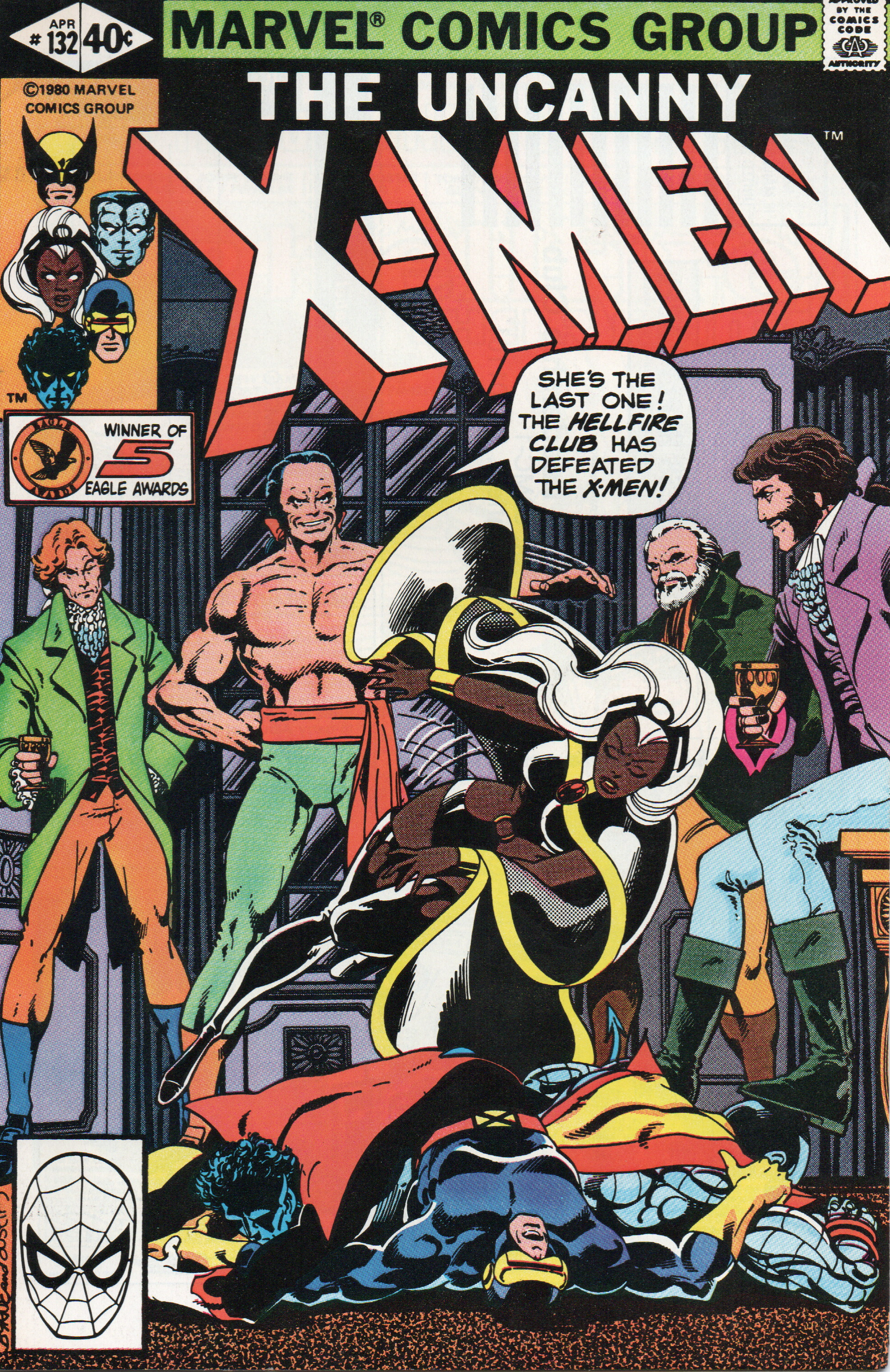 The Uncanny X-Men #132 Comic Book From TheGlassyLass.com - Front Cover
