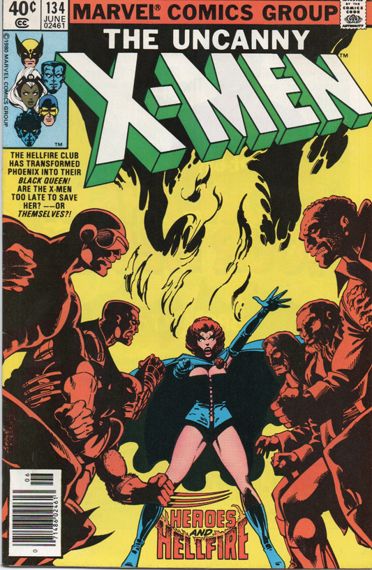 The Uncanny X-Men #134 Comic Book From TheGlassyLass.com - Front Cover