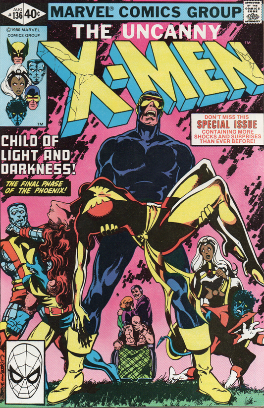 The Uncanny X-Men #136 Comic Book From TheGlassyLass.com - Front Cover