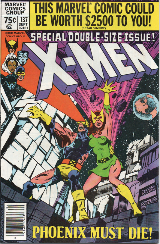 The Uncanny X-Men #137 Comic Book From TheGlassyLass.com - Front Cover
