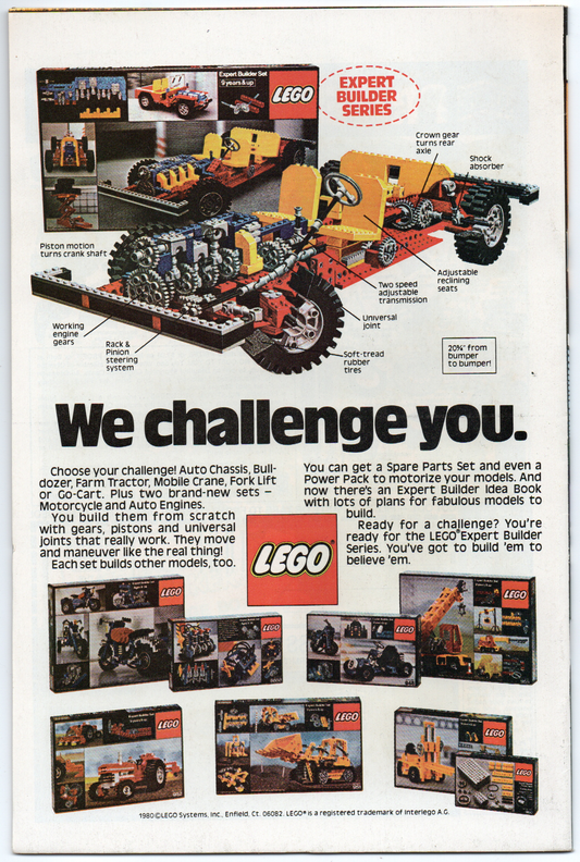 The Uncanny X-Men #139 Comic Book From TheGlassyLass.com - Back Cover