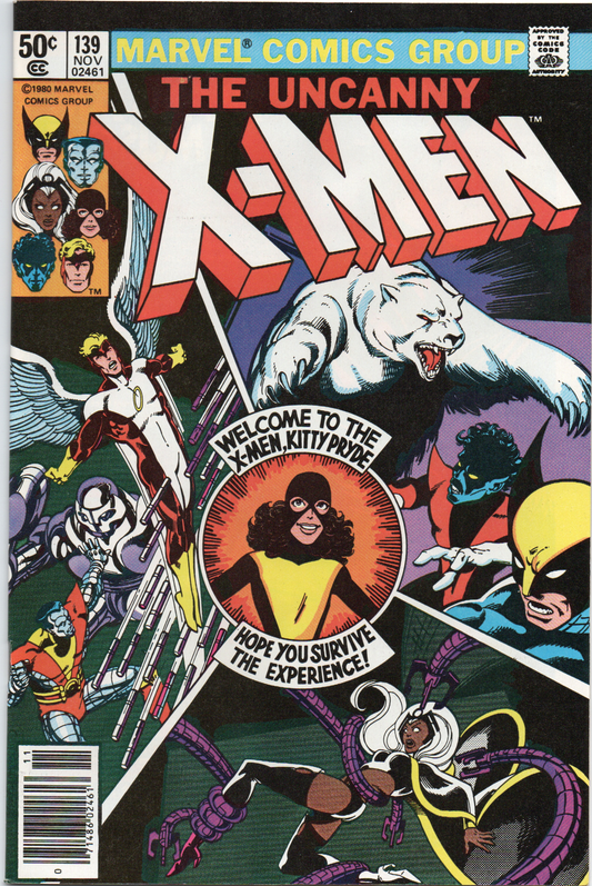 The Uncanny X-Men #139 Comic Book From TheGlassyLass.com - Front Cover