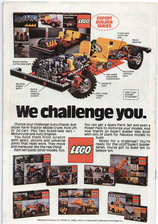 The Uncanny X-Men #141 Comic Book From TheGlassyLass.com - Back Cover