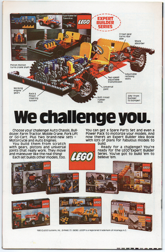 The Uncanny X-Men #142 Comic Book From TheGlassyLass.com - Back Cover