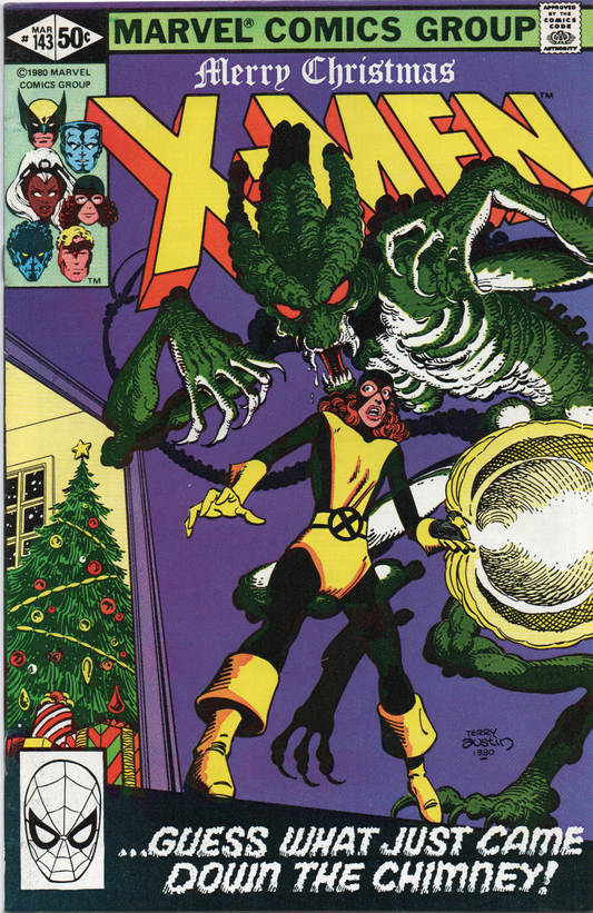 The Uncanny X-Men #143 Comic Book From TheGlassyLass.com - Front Cover