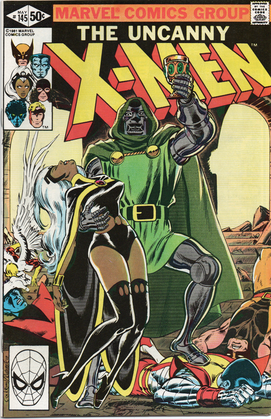The Uncanny X-Men #145 Comic Book From TheGlassyLass.com - Front Cover
