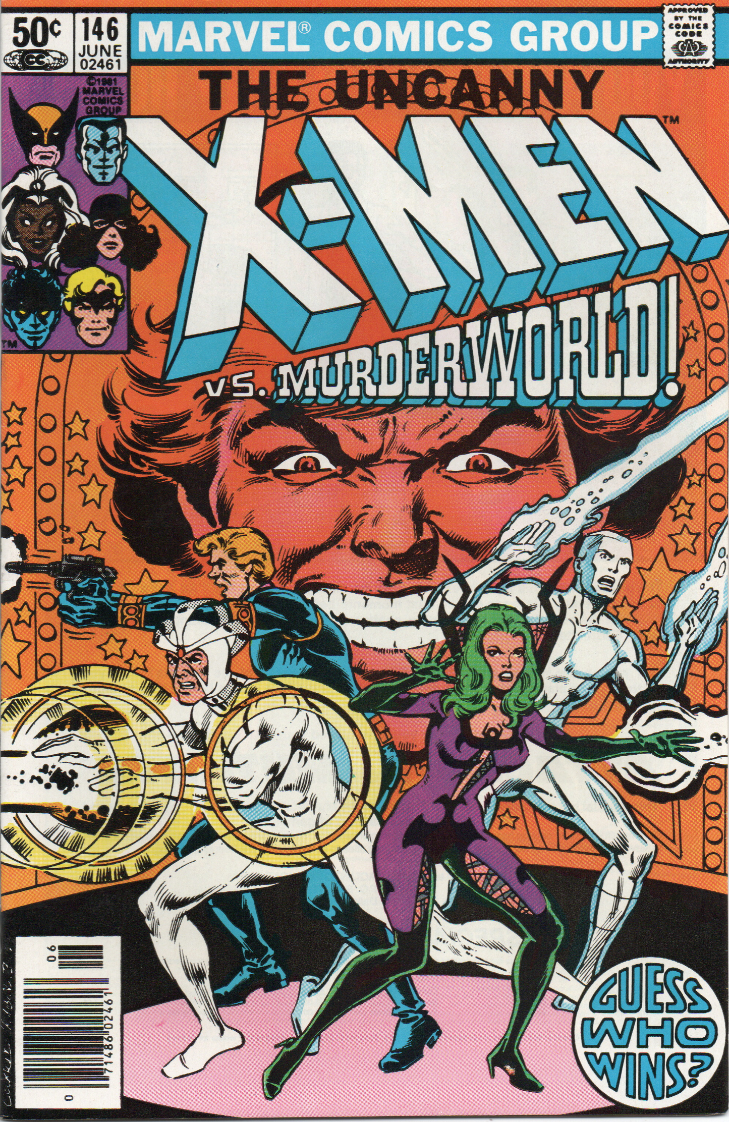 The Uncanny X-Men #146 Comic Book From TheGlassyLass.com - Front Cover