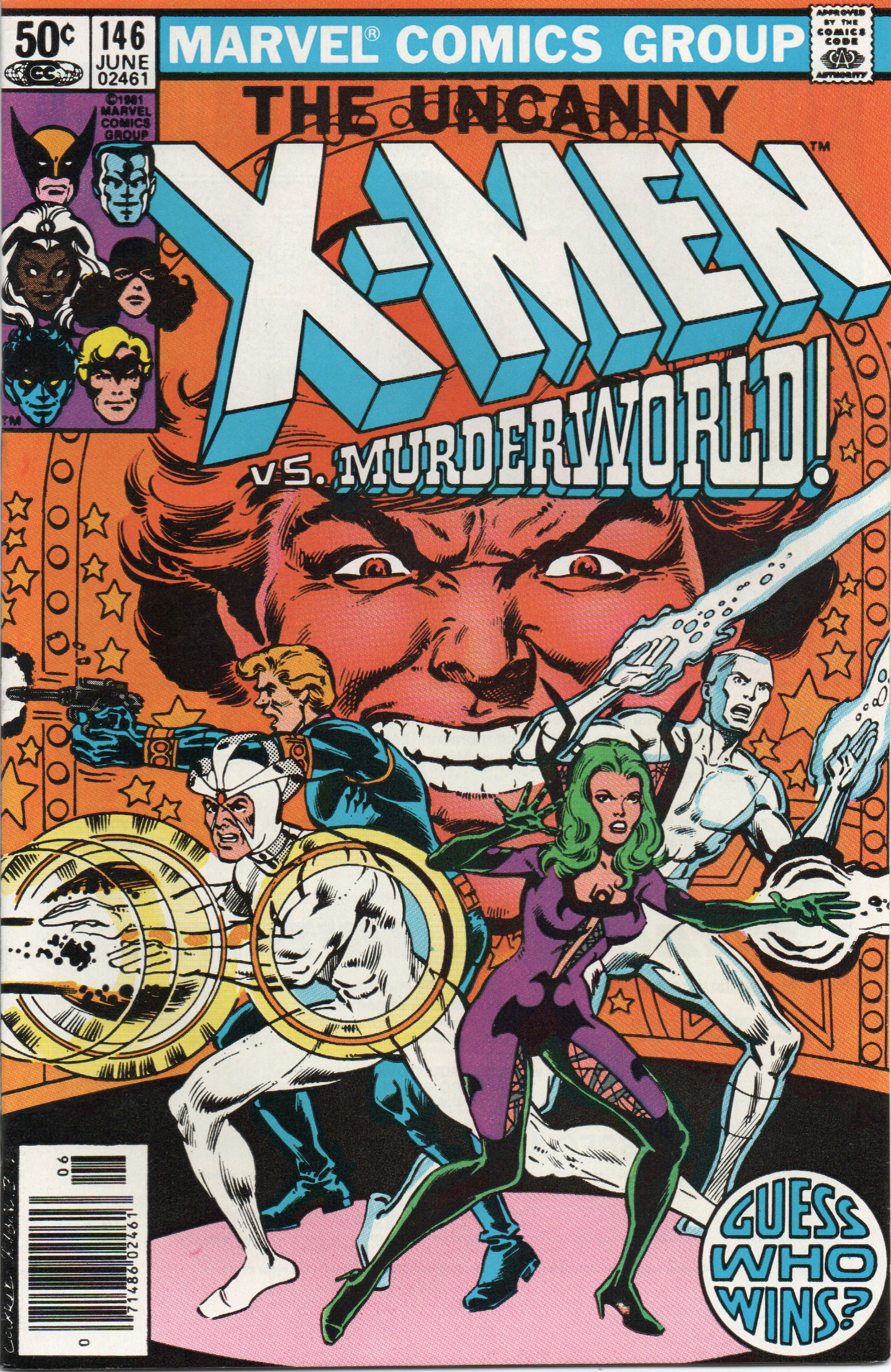 The Uncanny X-Men #146 Comic Book From TheGlassyLass.com - Front Cover