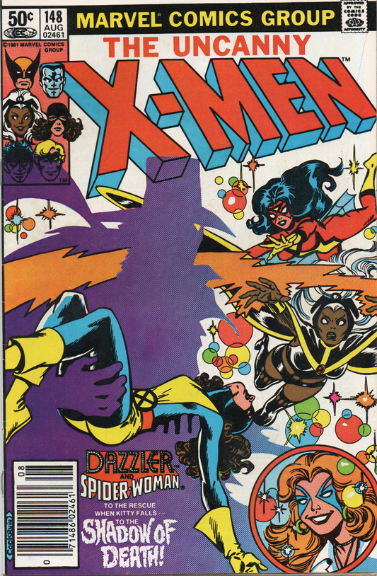 The Uncanny X-Men #148 Comic Book From TheGlassyLass.com - Front Cover