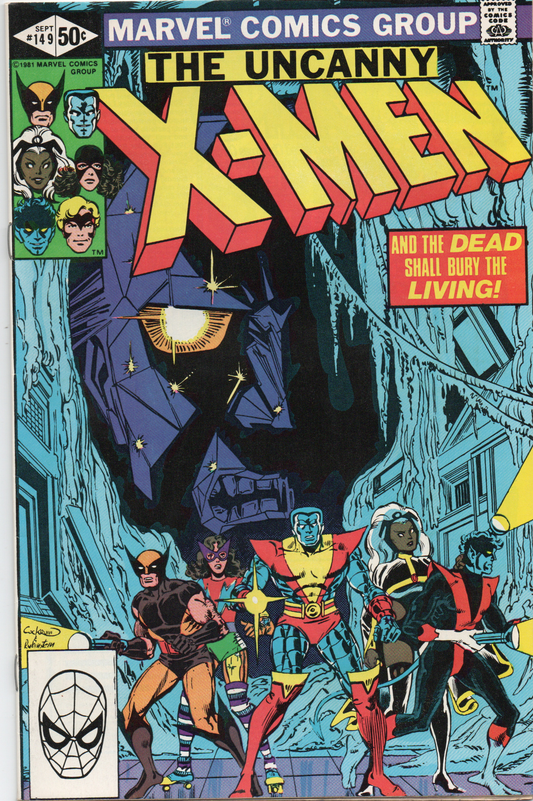 The Uncanny X-Men #149 Comic Book From TheGlassyLass.com - Front Cover