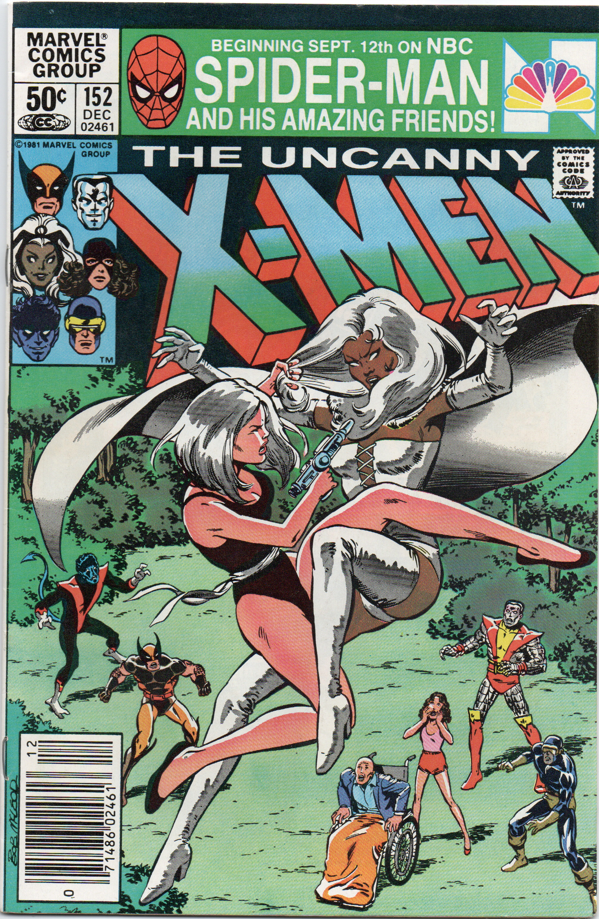 The Uncanny X-Men #152 Comic Book From TheGlassyLass.com - Front Cover