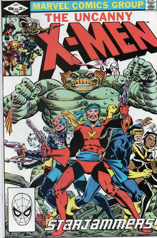 The Uncanny X-Men #156 Comic Book From TheGlassyLass.com - Front Cover