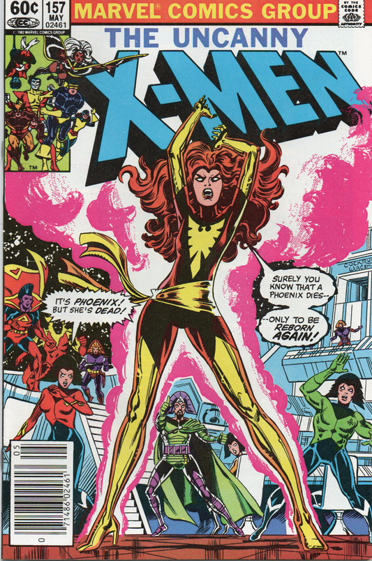The Uncanny X-Men #157 Comic Book From TheGlassyLass.com - Front Cover