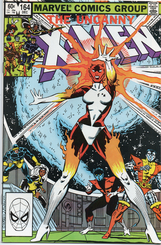 The Uncanny X-Men #164 Comic Book From TheGlassyLass.com - Front Cover
