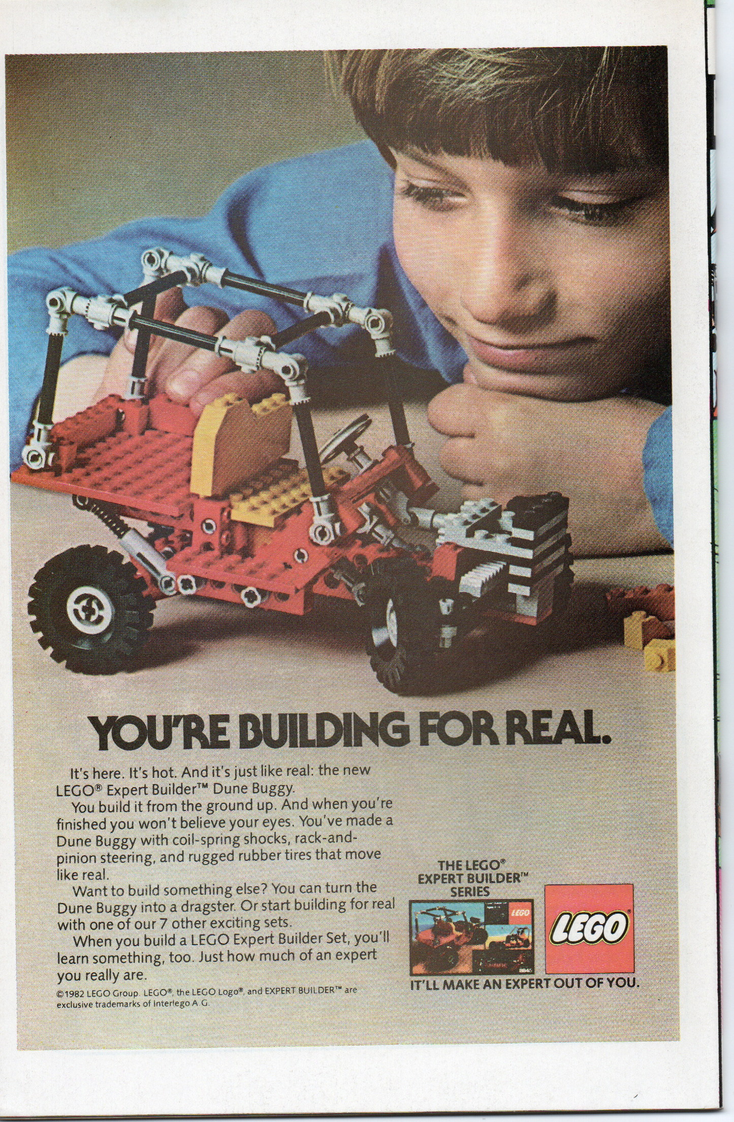 The Uncanny X-Men #166 Comic Book From TheGlassyLass.com - Back Cover