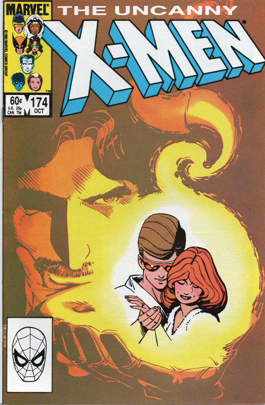 The Uncanny X-Men #174 Comic Book From TheGlassyLass.com - Front Cover