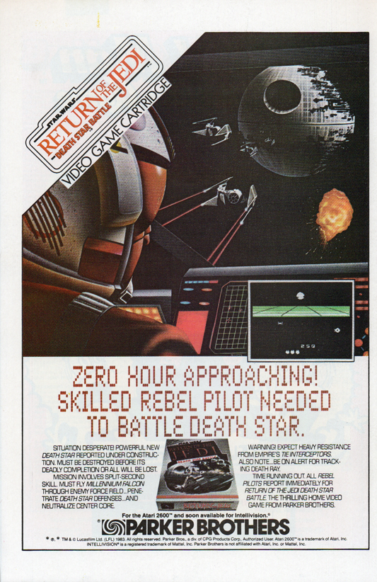 The Uncanny X-Men #175 Comic Book From TheGlassyLass.com - Back Cover