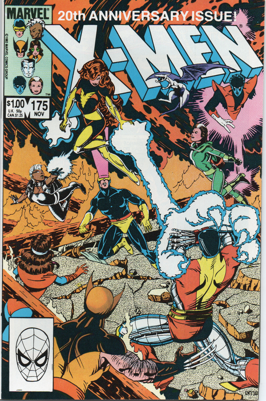 The Uncanny X-Men #175 Comic Book From TheGlassyLass.com - Front Cover