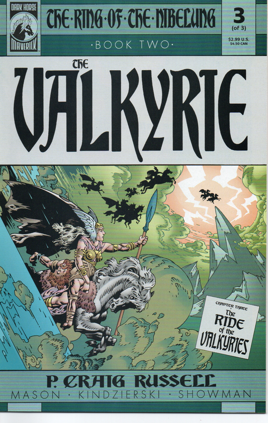 Ring of the Nibelung "Valkyrie" #3 Comic Book by Dark Horse Comics at TheGlassyLass.com