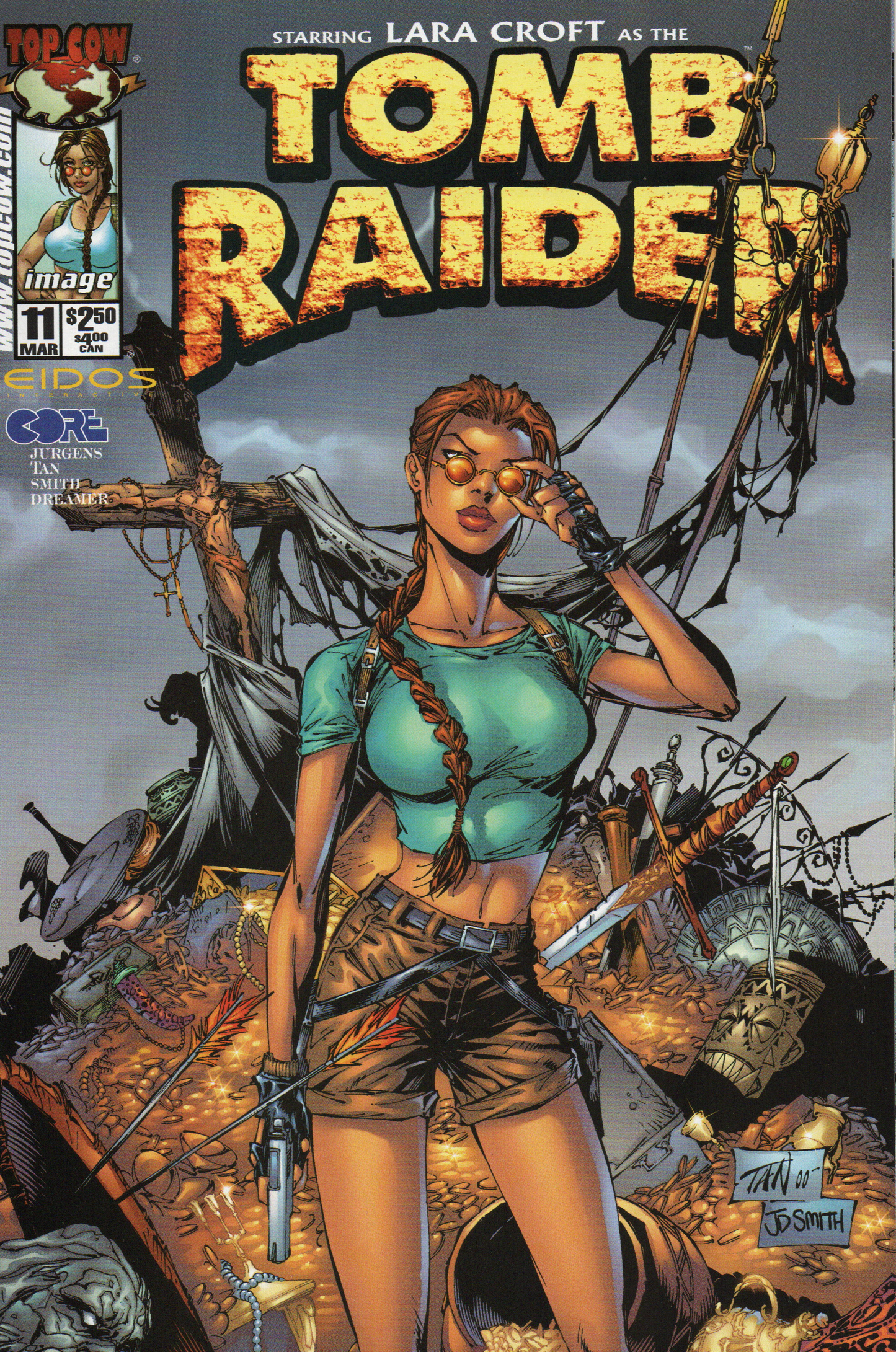 Tomb Raider Starring Lara Croft #11 by Top Cow Comics - Ungraded by TheGlassyLass.com