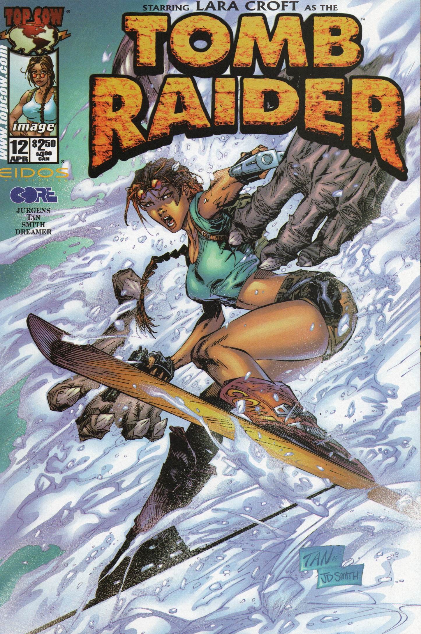 Tomb Raider Starring Lara Croft #12 by Top Cow Comics - Ungraded by TheGlassyLass.com