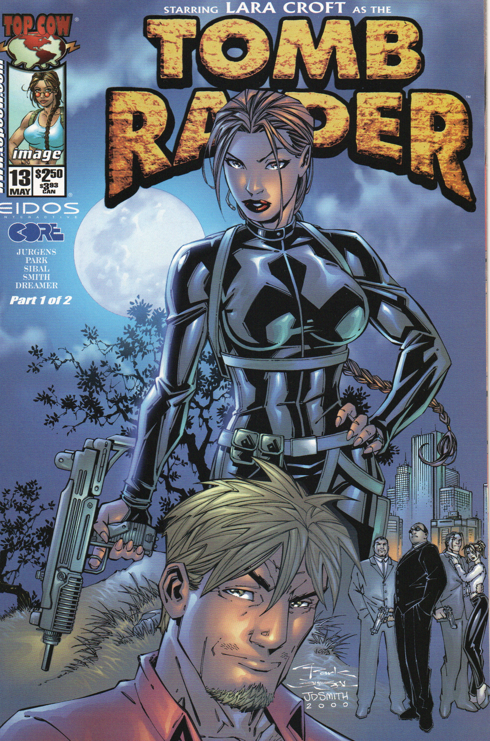 Tomb Raider Starring Lara Croft #13 by Top Cow Comics - Ungraded by TheGlassyLass.com