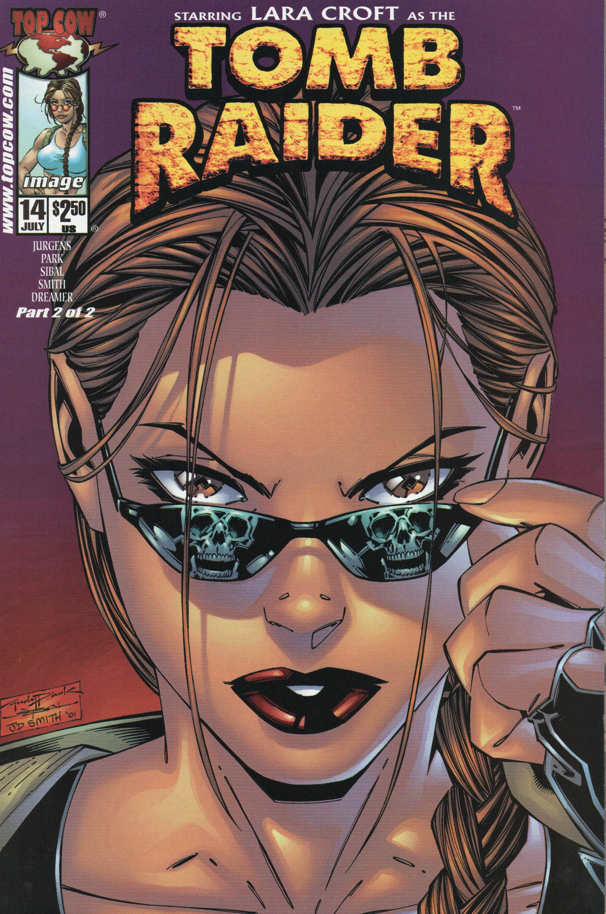 Tomb Raider Starring Lara Croft #14 by Top Cow Comics - Ungraded by TheGlassyLass.com