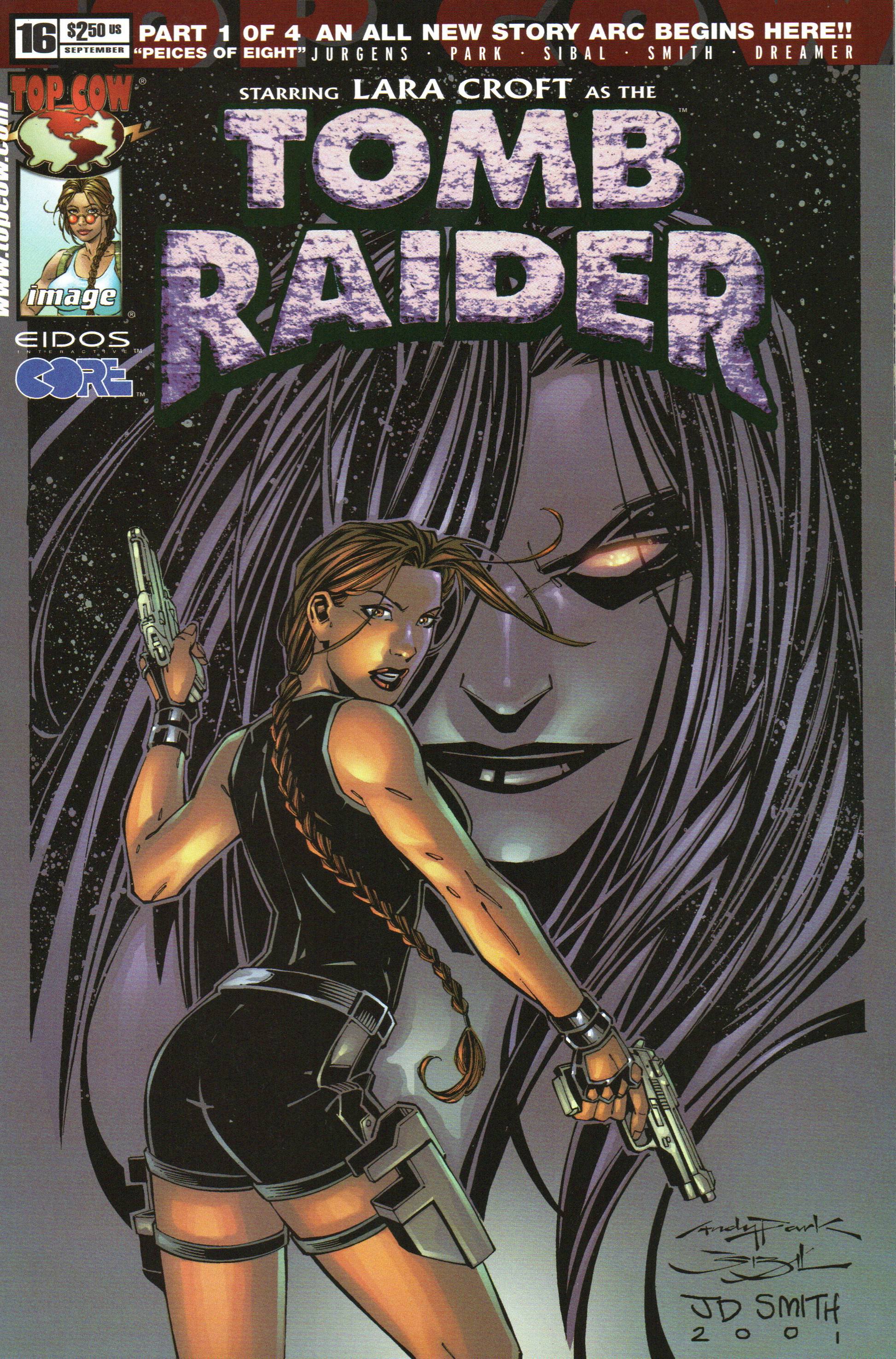 Tomb Raider Starring Lara Croft #16 by Top Cow Comics - Ungraded by TheGlassyLass.com