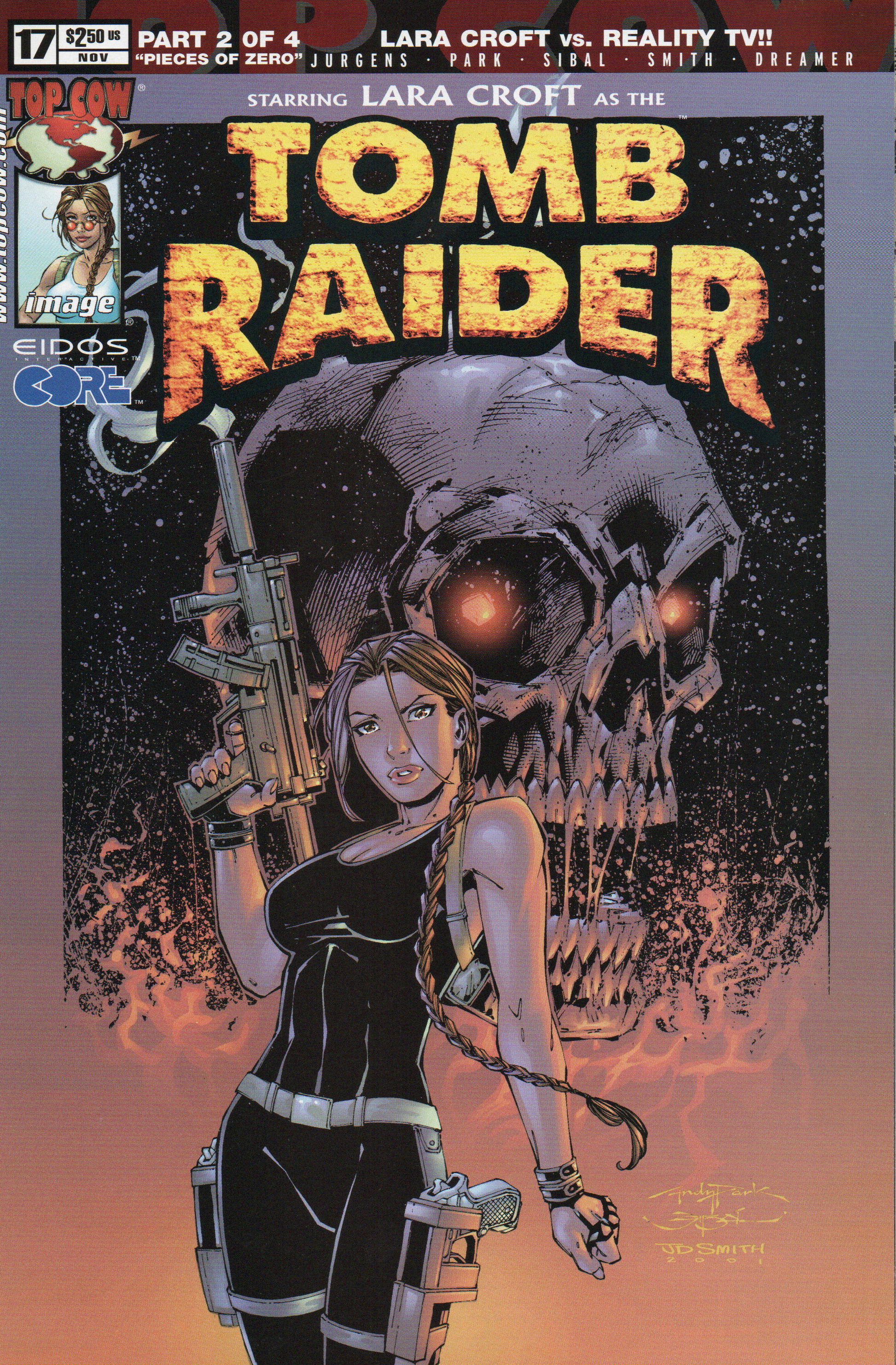 Tomb Raider Starring Lara Croft #17 by Top Cow Comics - Ungraded by TheGlassyLass.com