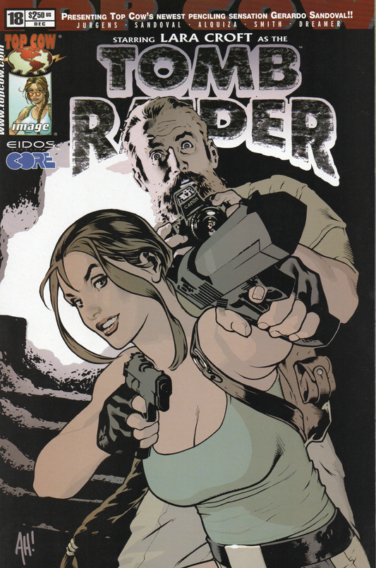 Tomb Raider Starring Lara Croft #18 by Top Cow Comics - Ungraded by TheGlassyLass.com