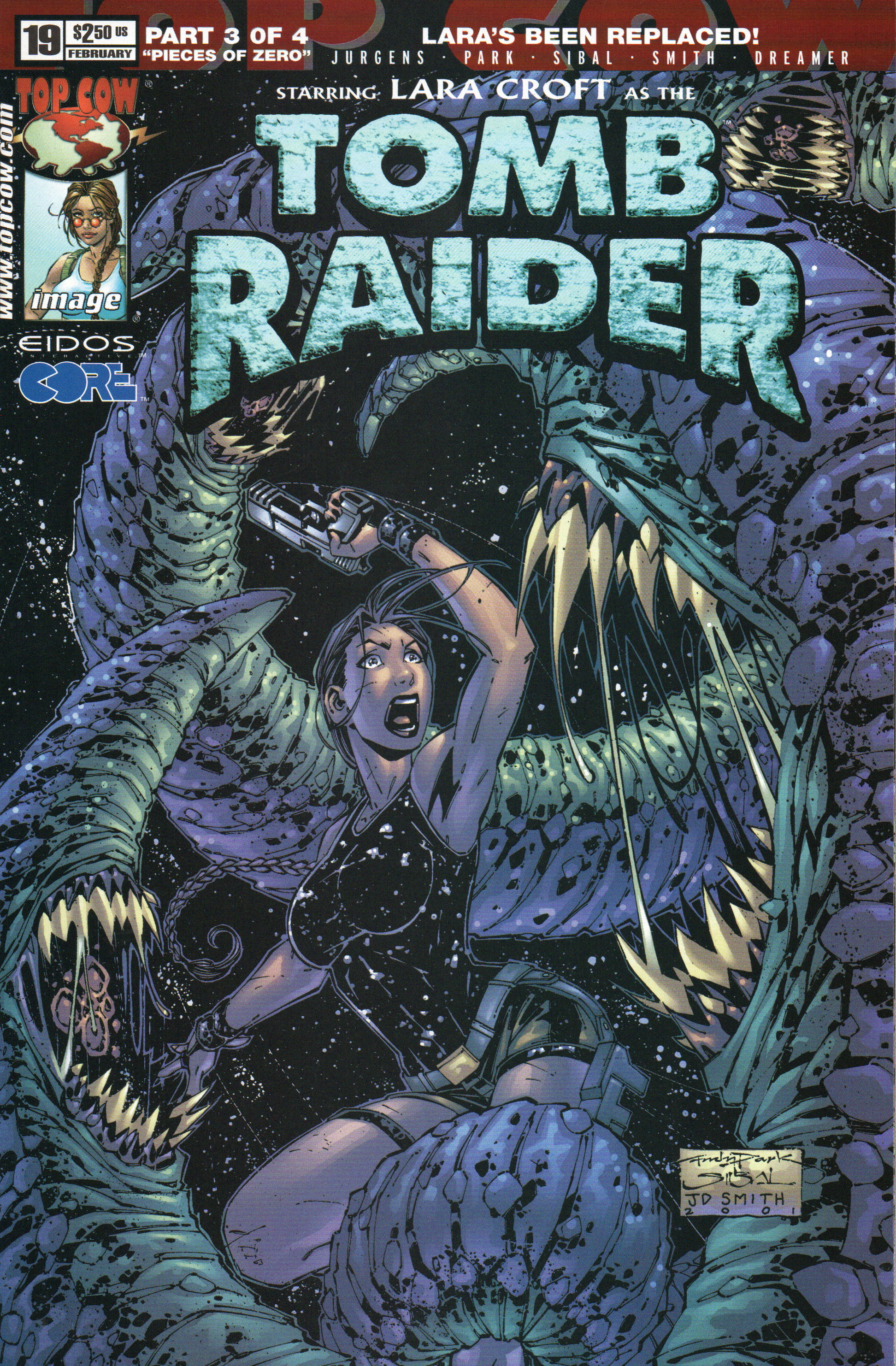 Tomb Raider Starring Lara Croft #19 by Top Cow Comics - Ungraded by TheGlassyLass.com