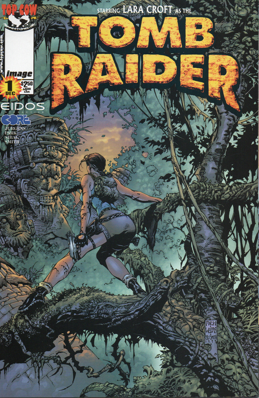 Lara Croft as The Tomb Raider #1B Cover Variant by Top Cow Comics - Ungraded from TheGlassyLass.com