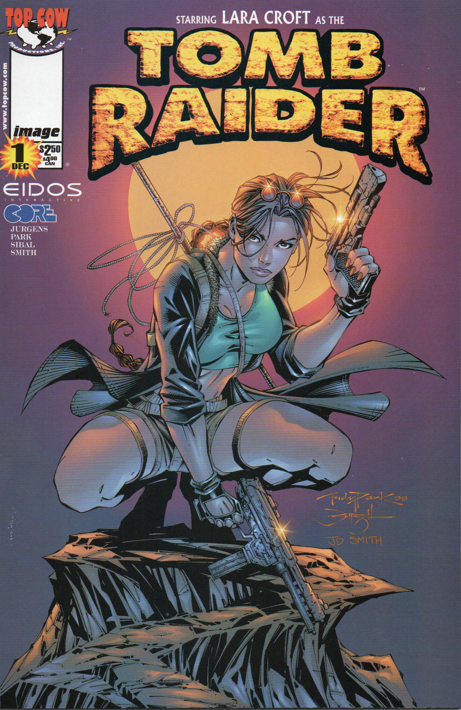 Lara Croft Tomb Raider #1C by Top Cow Comics - Ungraded from TheGlassyLass.com