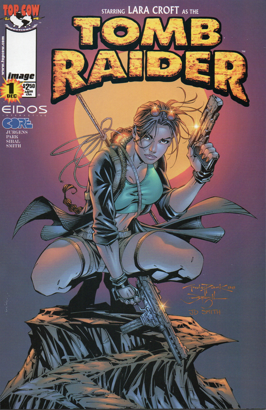 Lara Croft Tomb Raider #1C by Top Cow Comics - Ungraded from TheGlassyLass.com