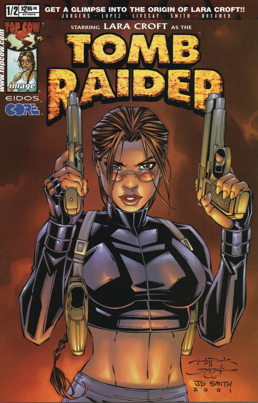 Lara Croft as The Tomb Raider #1/2 1A by Top Cow Comics - Ungraded by TheGlassyLass.com